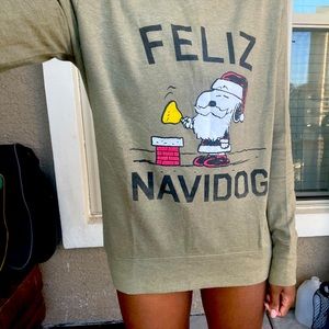 Snoopy Christmas Jumper